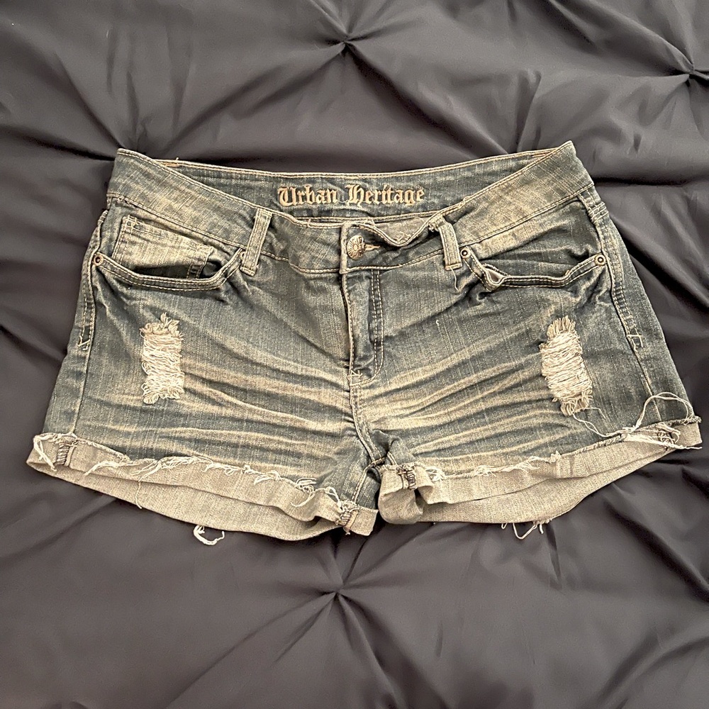 Urban Heritage Low Rise Shorts